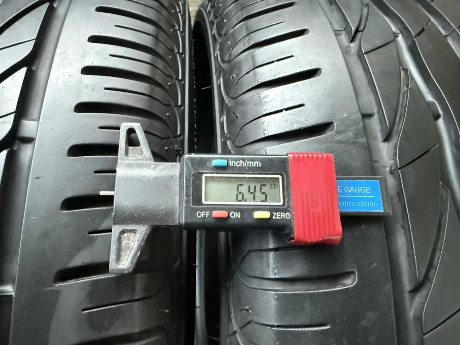 2x Anvelope Vara 225/55 R16 - Bridgestone Turanza ER300 ecopia