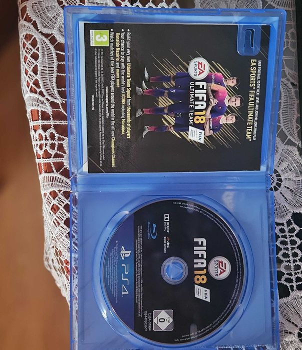 Fifa 18 playstation 4