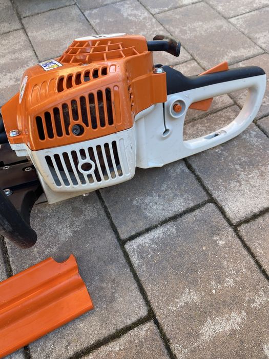 Foarfeca - motofoarfeca STIHL HS 45 gard viu -arbusti