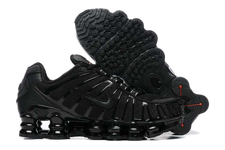 Нови мъжки маратонки Nike Air Max Shox TL black