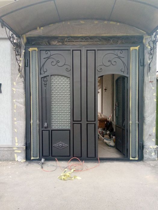 Покраска Ворот и Ремонт Замков при не необходимости Сварочные работы