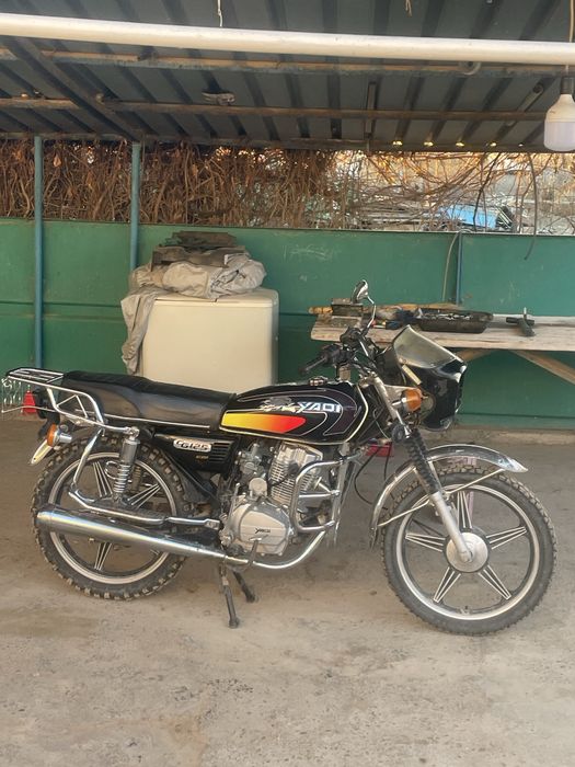 Мотоцикл Яки 125