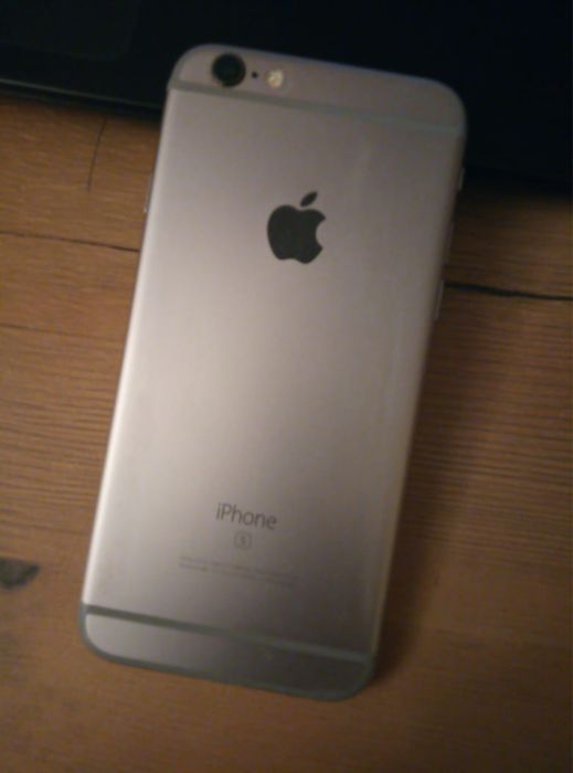 Iphone 6s 64GB, space gray, отличное состояние