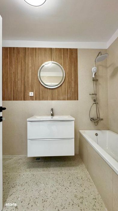 2 camere, 45 mp, balcon 10 mp, FINISAT, Floresti Residence