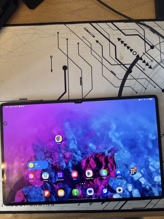 Vând Samsung Galaxy Tab S8 Ultra 5G – 128 GB  Vând tabletă Samsung Galaxy Tab S8 Ultra 5G, în stare foarte bună
