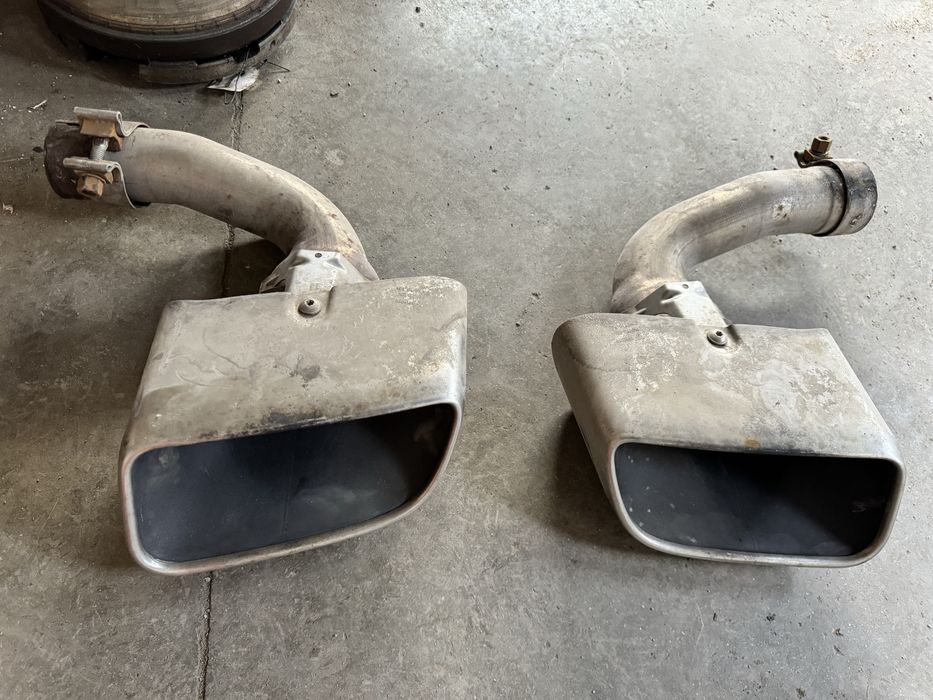 Оригинални Накрайници за ауспух за Porsche Cayenne 2019+