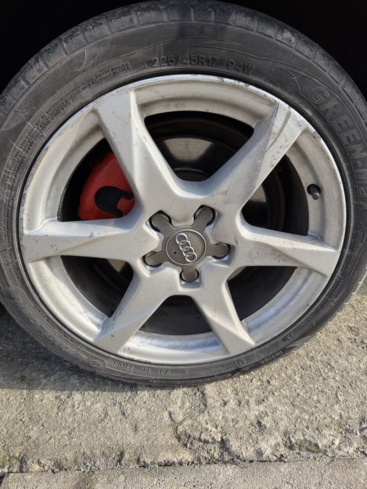 Джанти 17 5х112