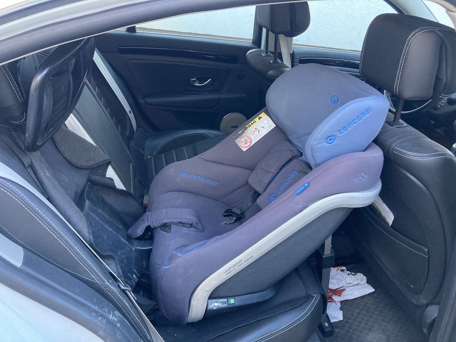 Scaun auto copii CONCORDE Reverso plus + oglinda