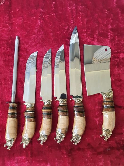 Шахриханский ножи