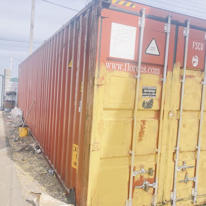 Контейнер 40 тонн морской