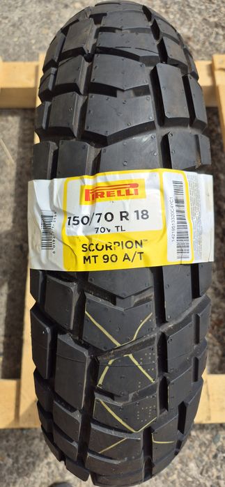 O anvelopa moto noua Pirelli MT90,150/70/R18 M/C,dot 2020.