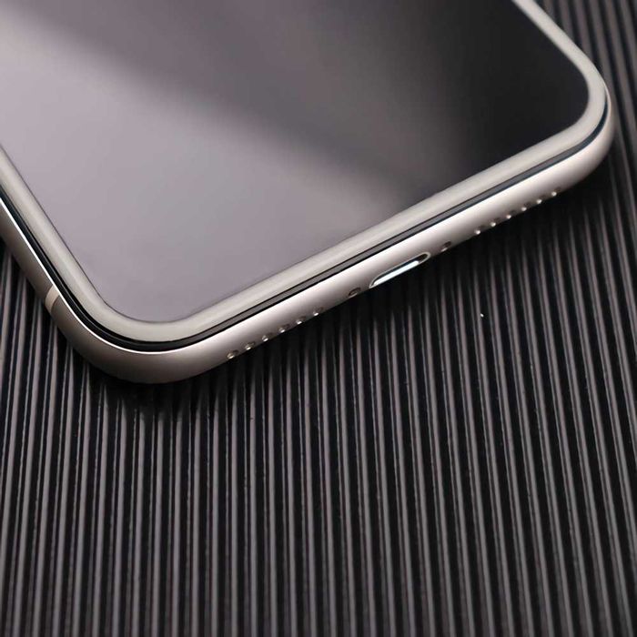 Стъклен, светещ протектор за iPhone 6/7/8/SE/X/XR/11/12+модификациите.