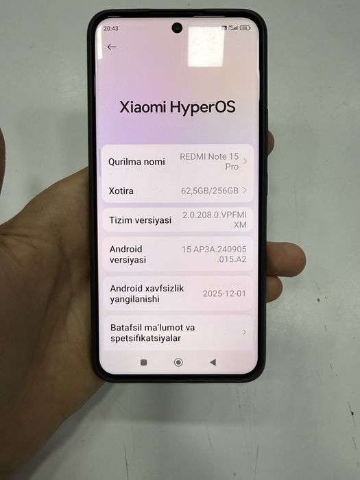 Redmi Note 15 pro