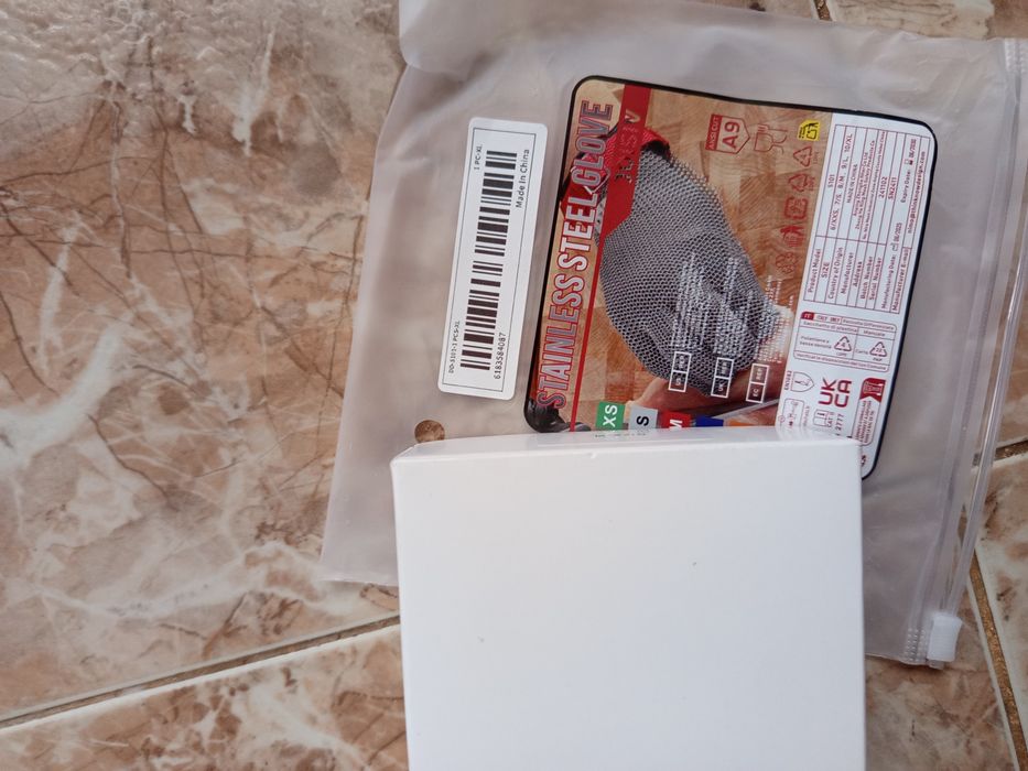 Метална ръкавица за транжиране