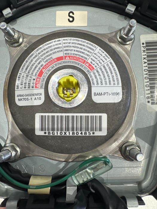 Nissan Juke airbag Нисан Джук