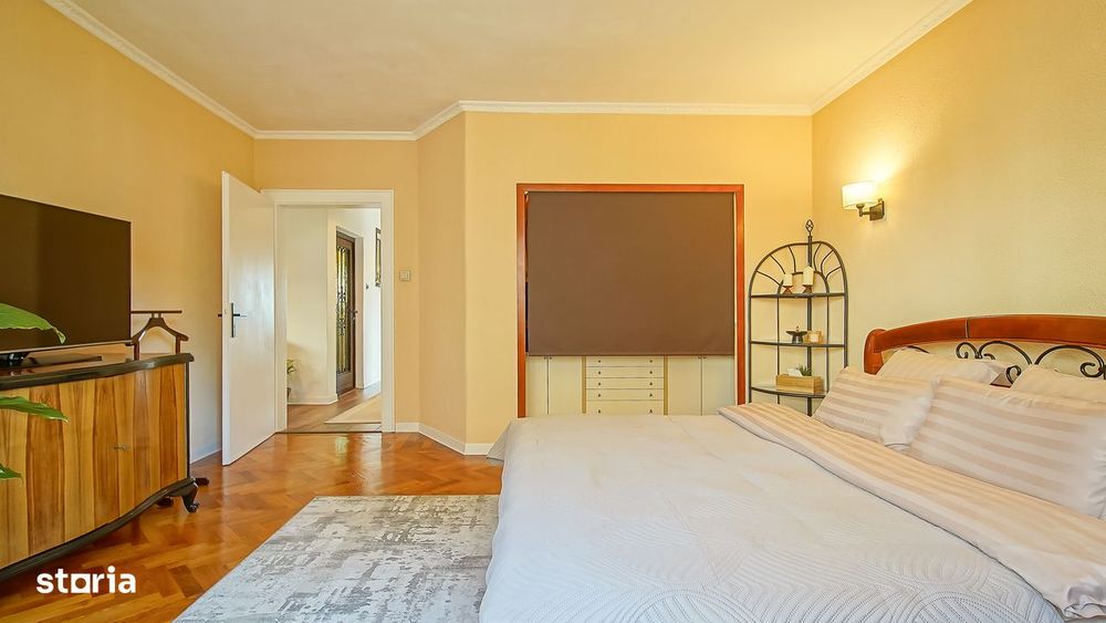 Apartament cu curte | 130 + teren 300 mp | Vedere panoramică Tâmpa