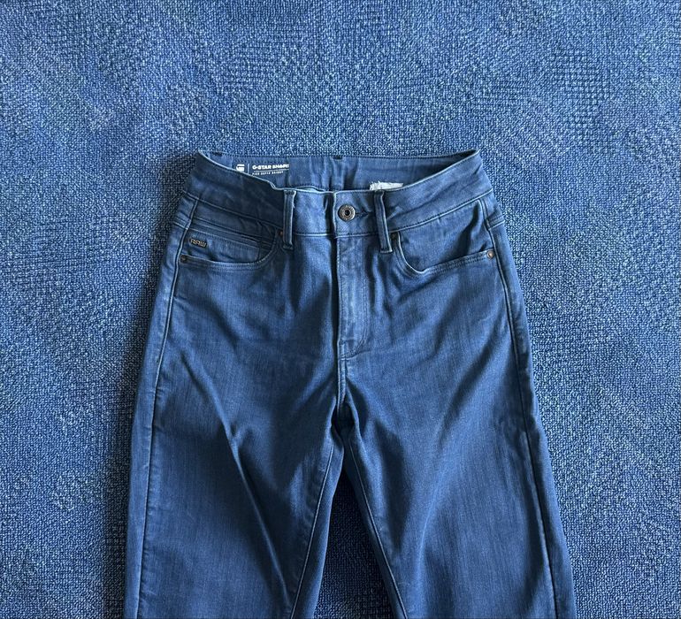G-Star RAW Shape High Waist Super Skinny Jeans ОРИГИНАЛНИ дамски дънки - 25