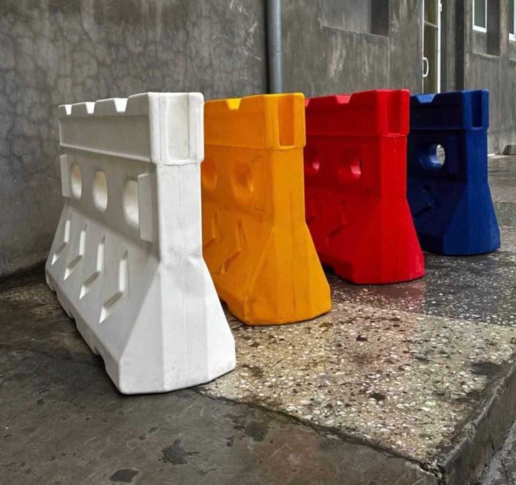 Дорожный бордюр | Пластмассовый барьер | Plastik bordyur