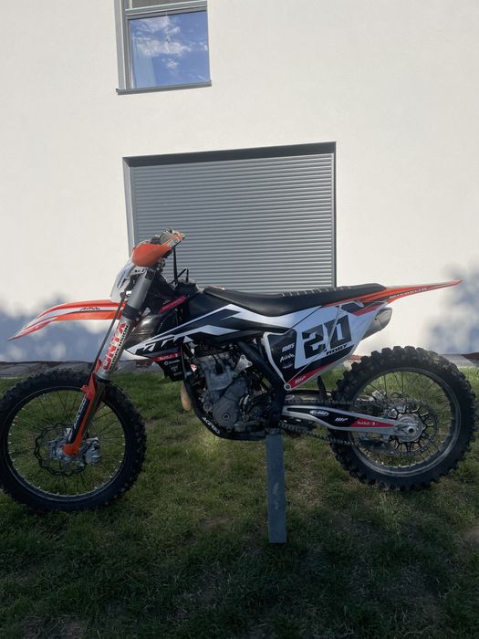 Ktm sxf 250 2018 Cross/exc-f/exc schimb atv cross 125,yz,rm cross 85cc