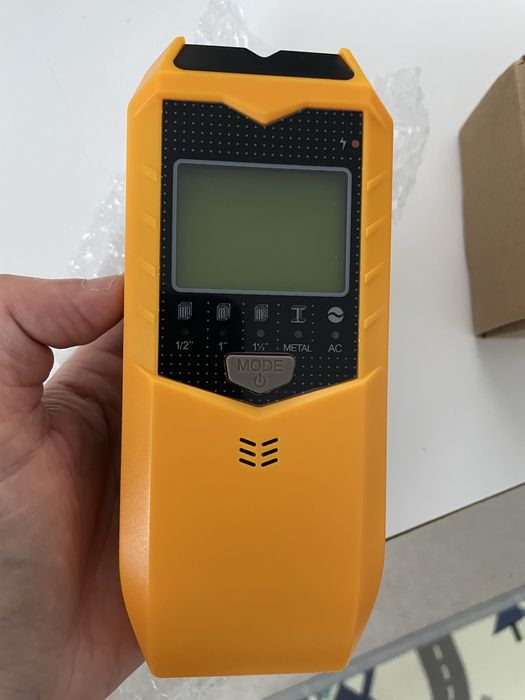 Detector perete SH402 – Metal, Cabluri Electrice, Lemn, 5 Moduri