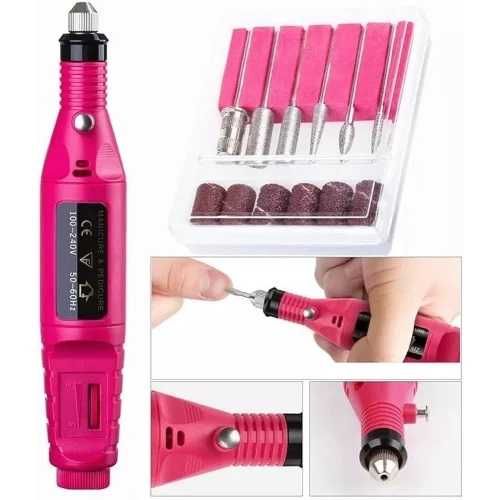 Електрическа пила за маникюр 7в1 за перфектно оформяне на нокти