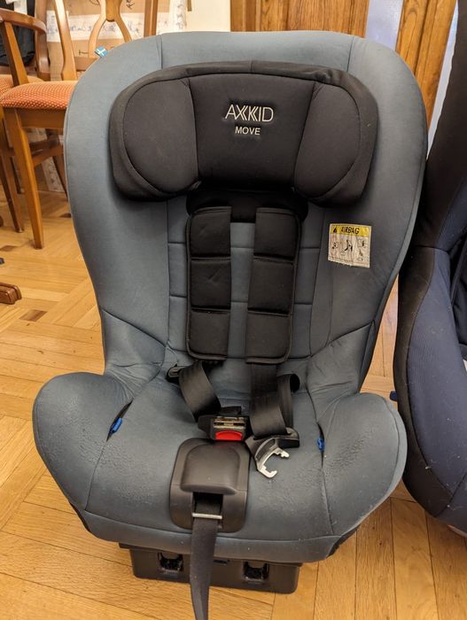 Britax Max Way & Axkid Move