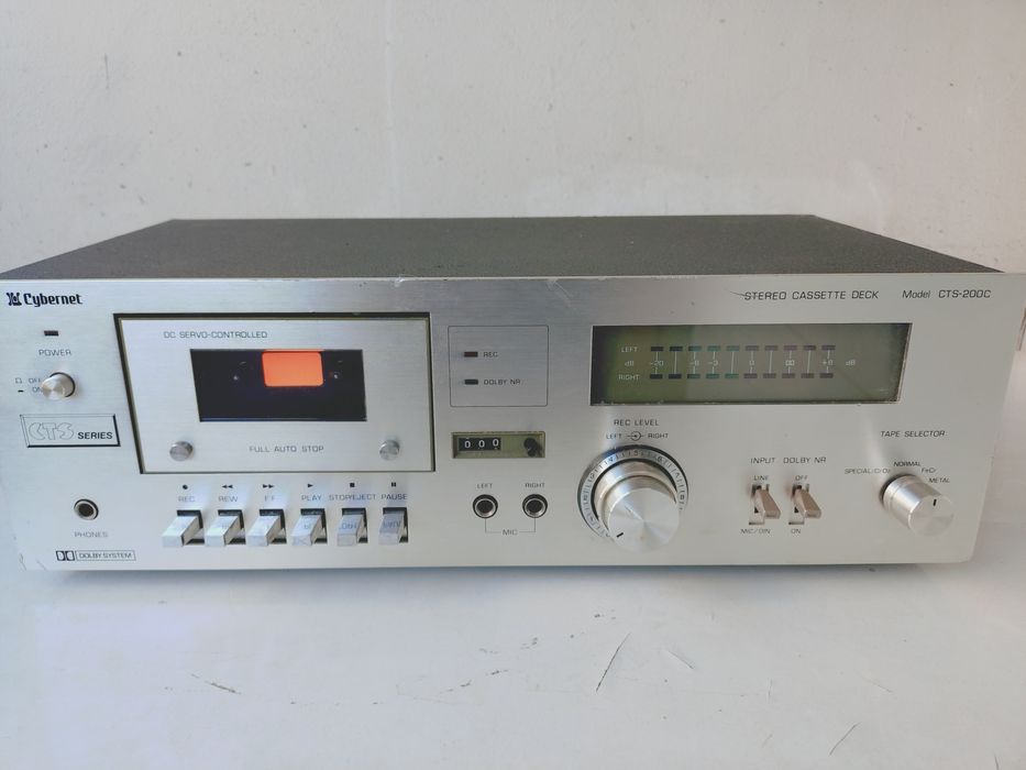Касетен дек   Cybernet CTS 200 c