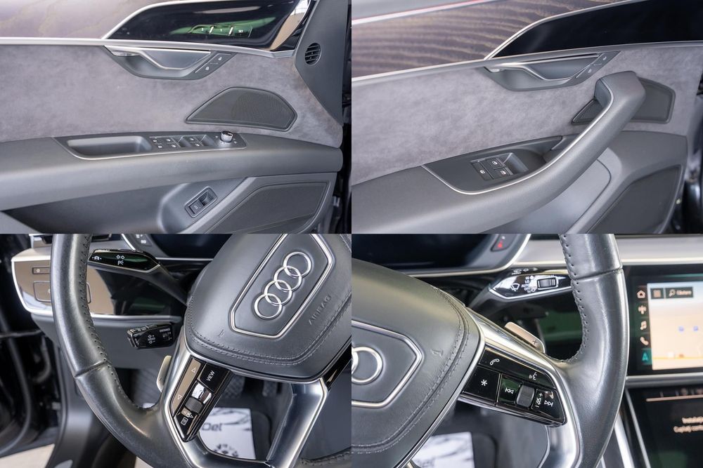 Audi A8 Audi A8 55 tfsi Quattro / Masaj / Cameră / Trapă / Piele Valcona