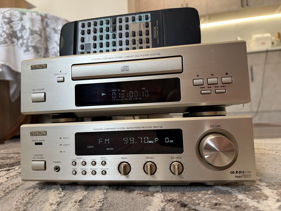 Denon DRA-F100  DCD-F100