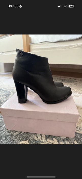 Женские полусапожки, в хорошем состоянии