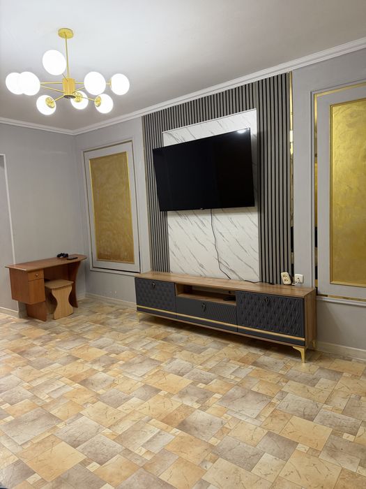 Сдам 3 комнатную  квартиру в центре Щучинска уютная, светлая, теплая .