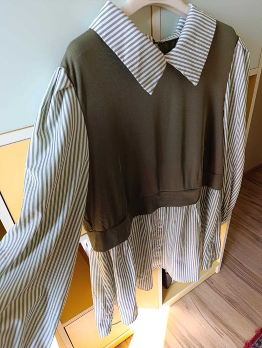 Макси блуза гръдна 140