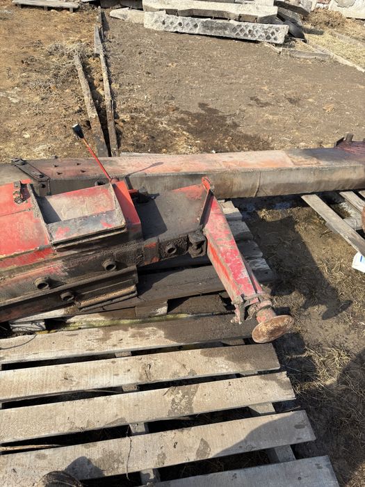 Стрела и лапы на UNIK 340