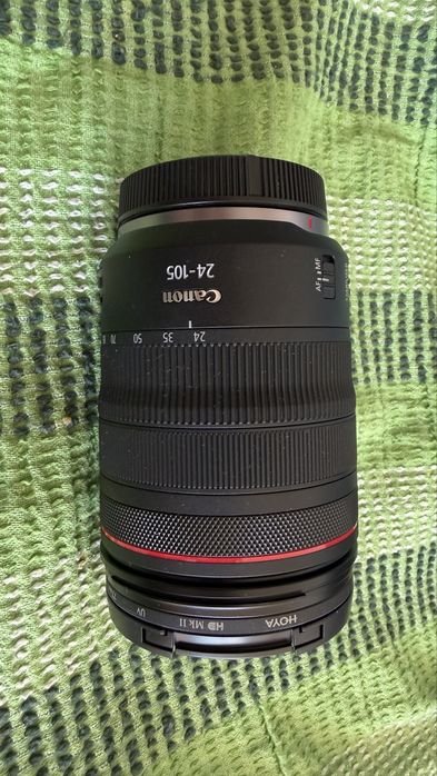 Obiectiv Canon RF 24-105mm F4 L IS USM, nou, la cutie, garantie F64