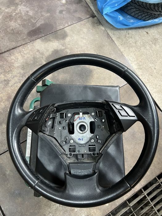 Волан за Е60 фейс , старт стоп