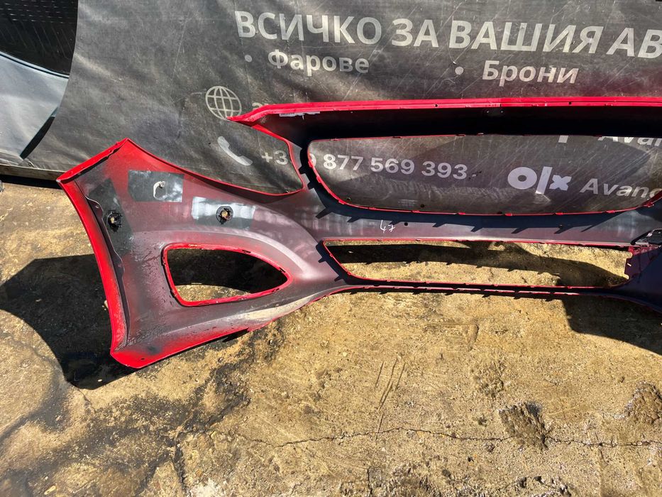 Броня Mercedes  b-class w246 3бр.