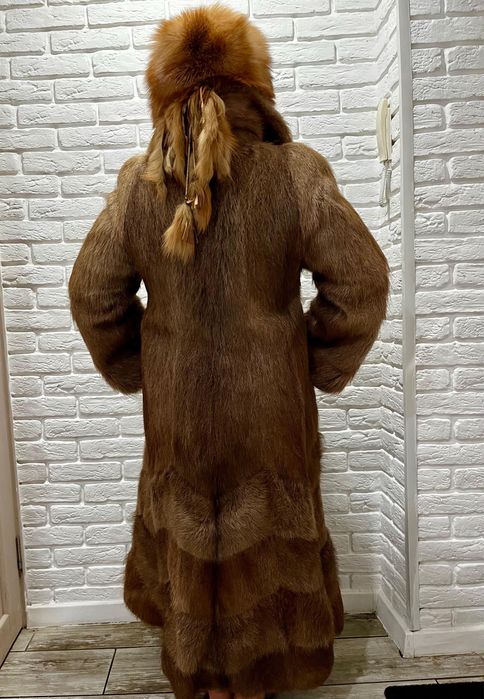 Продам лисью шапку