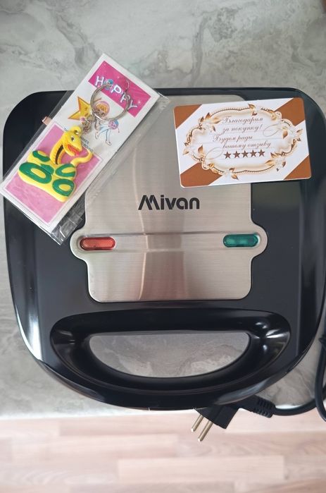 Вафельнйца sn146 для любимый бафельница