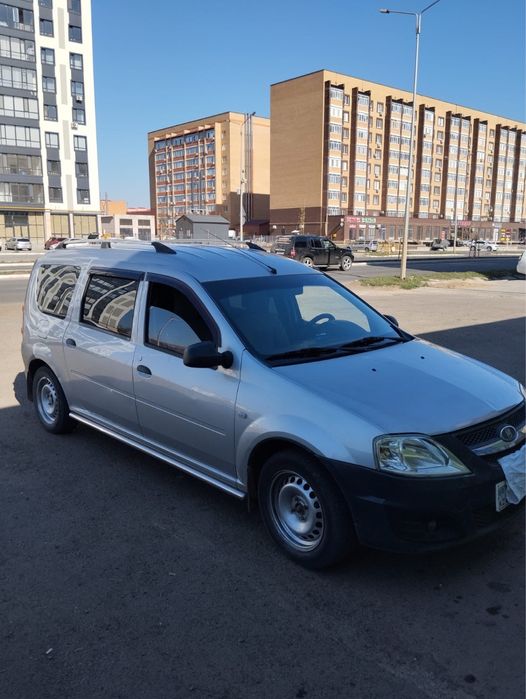 Ларгус 5мест 2013год кзучет