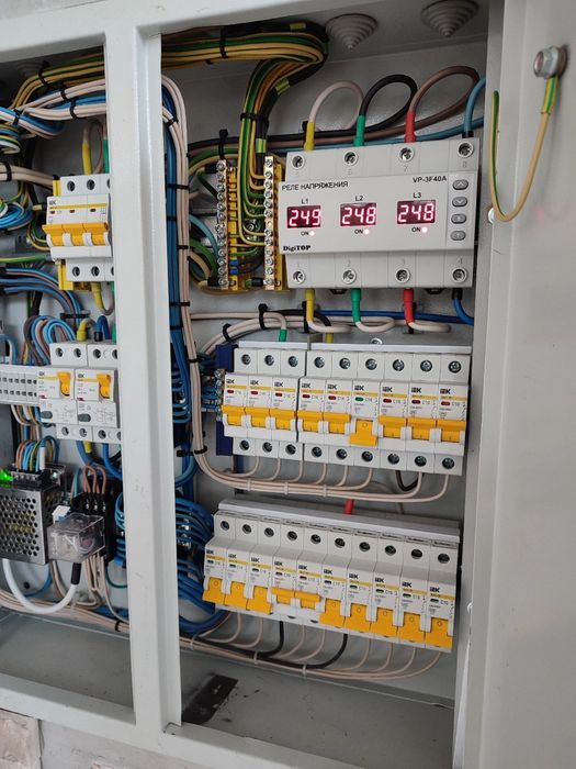 Электрик. Услуги электрика