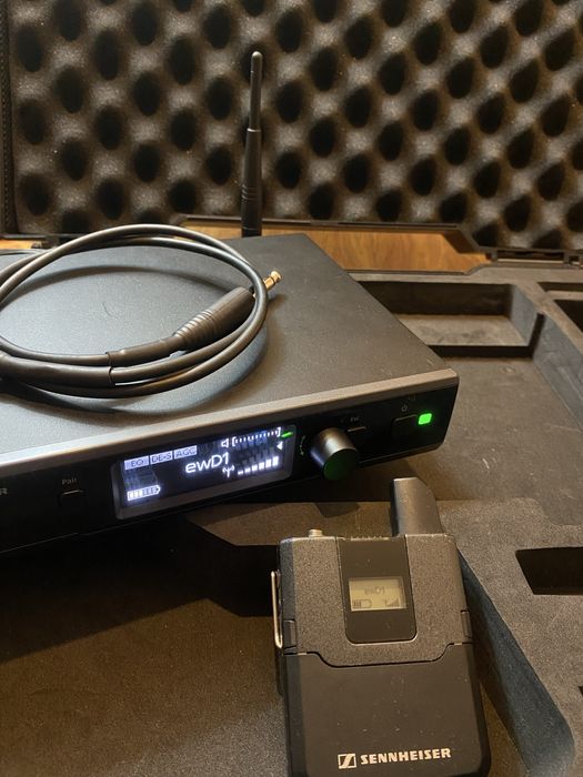 Wireless sistem sennheiser