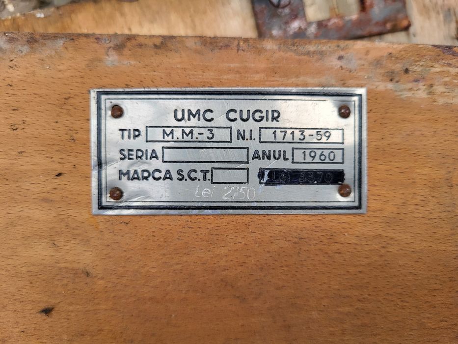 Masina de cusut Ileanea pentru recomditionat / piese