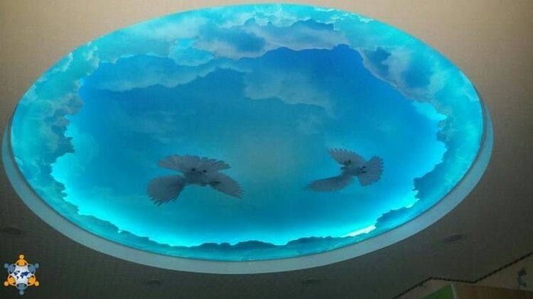 натяжные потолки