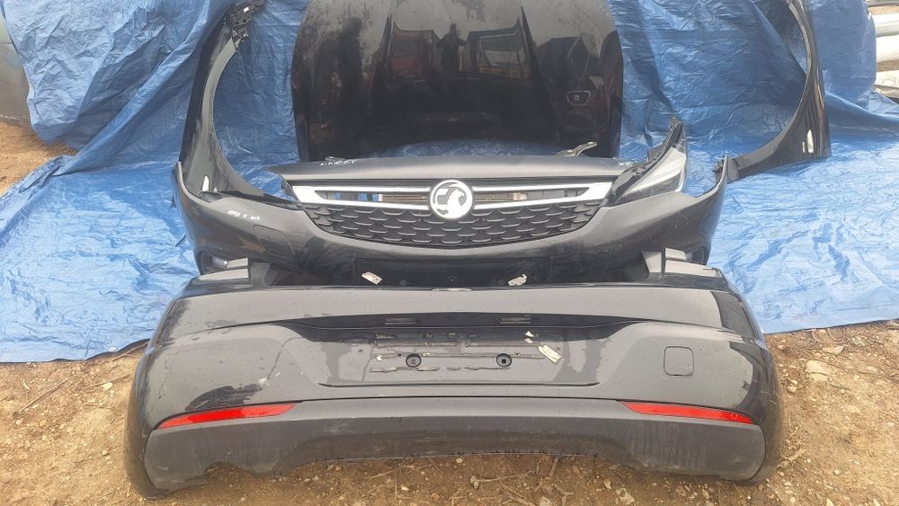 Bara fata capota faruri Opel Astra k tragar far triple aripi