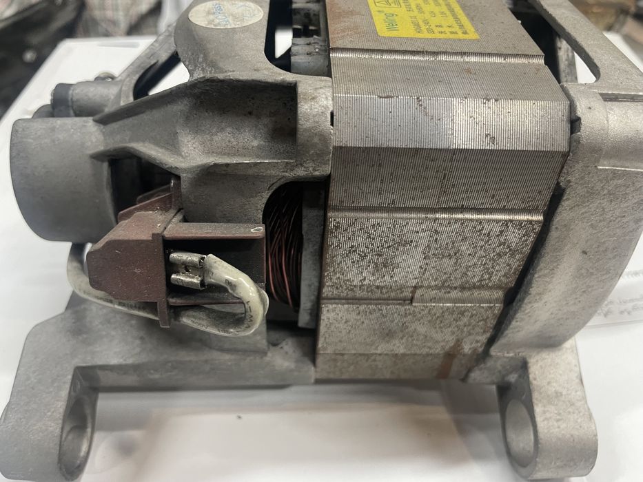 Двигатель, Мотор стиральной машины