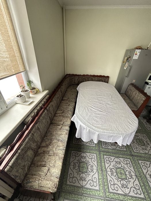 Гухонный мягкий уголок!