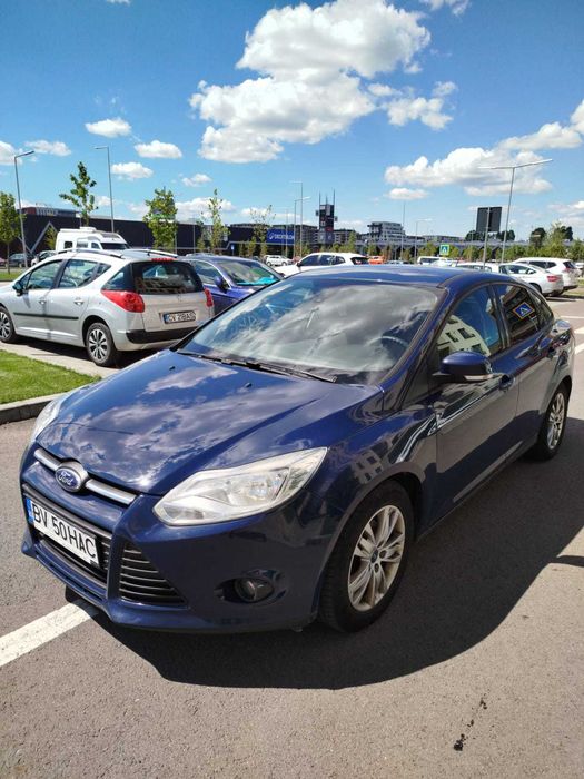 Ford Focus MK3, sedan 2014