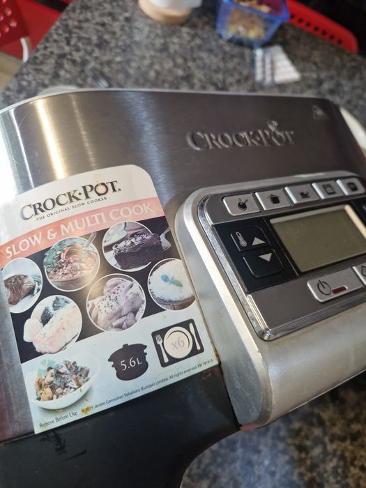 Crockpot 5,6 l  multicooker
