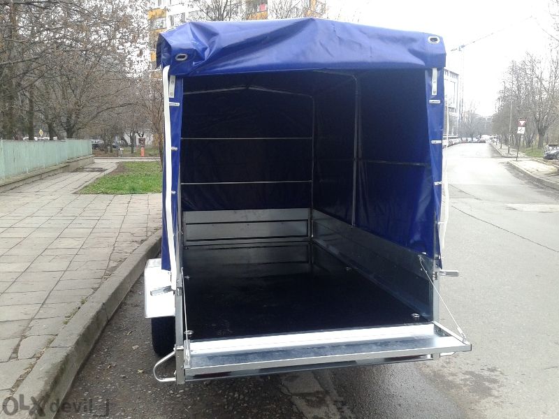 Давам ремарке под наем 20 euro/ден