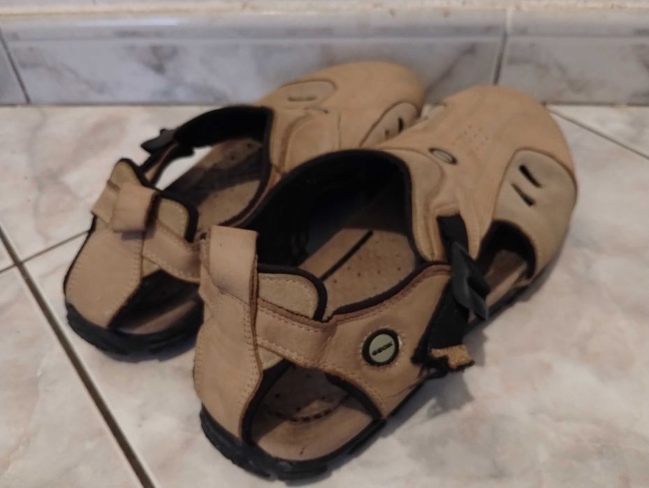 Sandale GEOX, masura 45, piele naturala